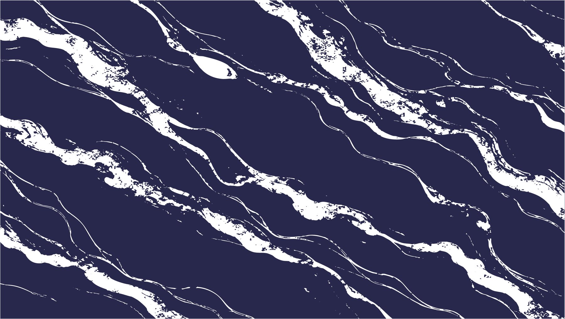 Textura de veios em alto contraste, branco sobre azul